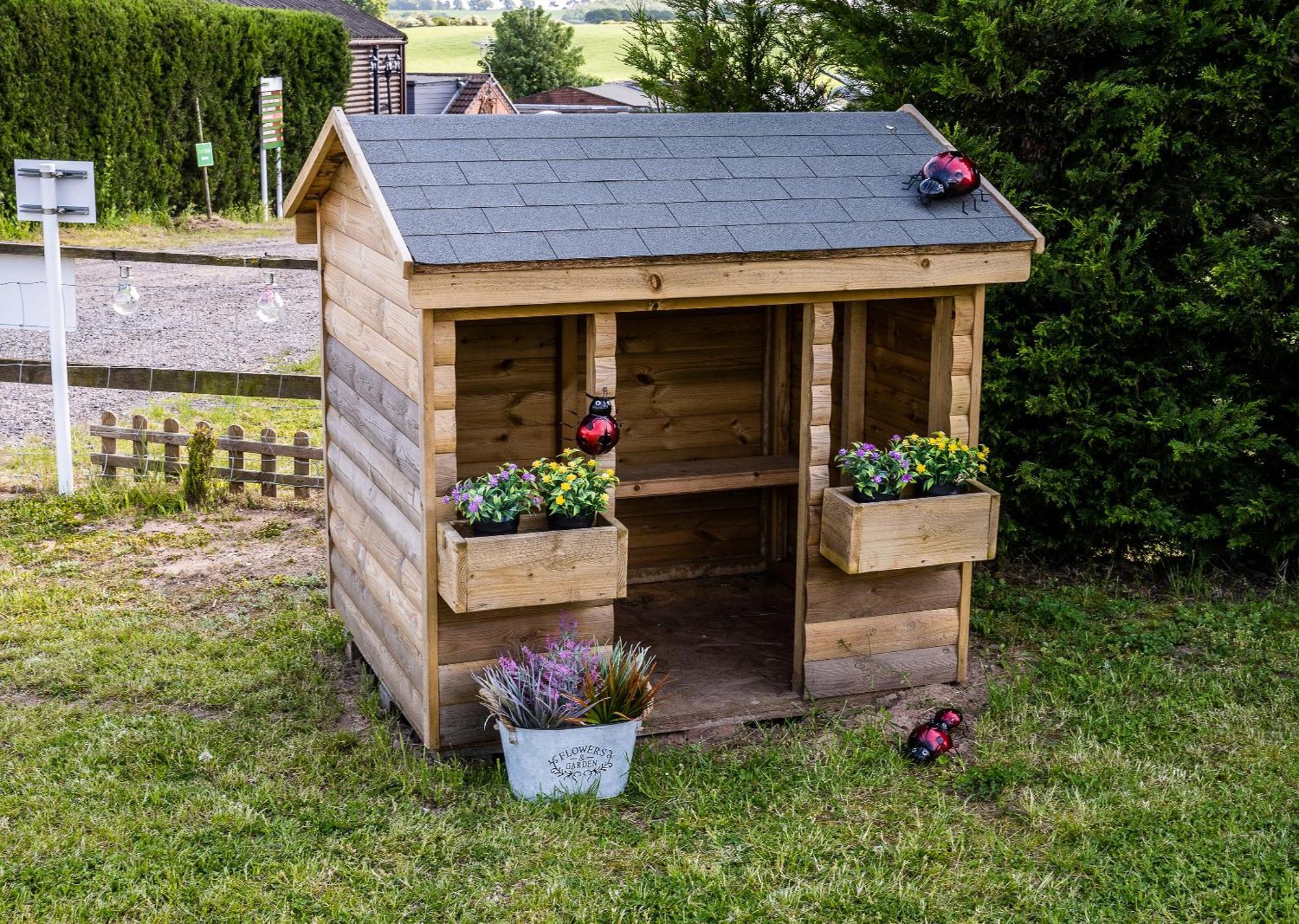 Upside Down House - Sleeps Up To 6 Guests - Great For Family And Friends Gatherings,Corporate Events ,Near Sherwood Forest At Fairview Farm In Nottingham Set In 88 Acres Eksteriør bilde